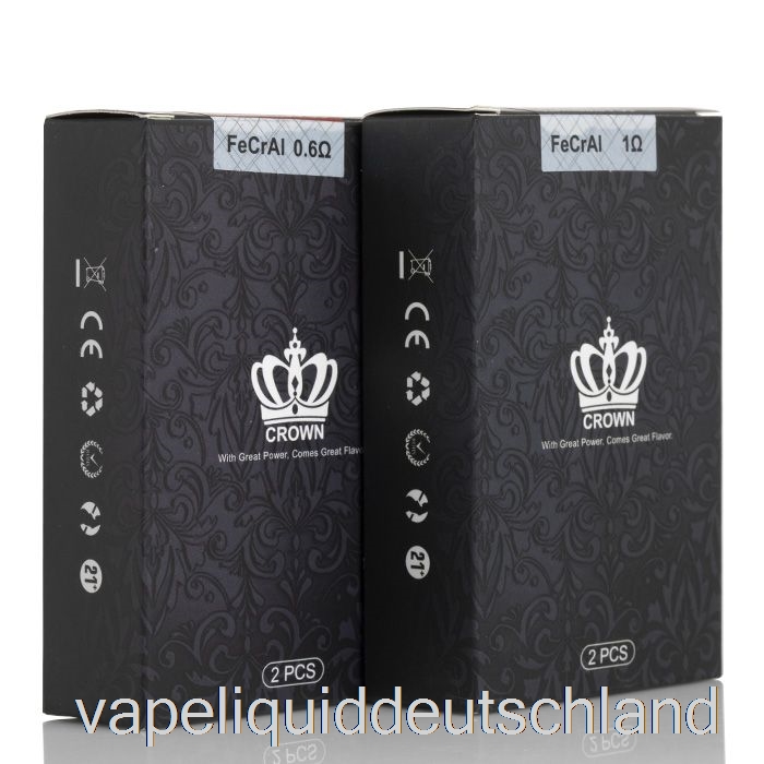 Uwell Crown Ersatzpods 0,6 Ohm Crown Pods Vape Deutschland